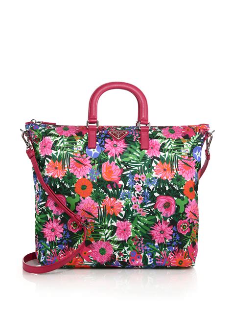 prada floral print|Prada Floral.